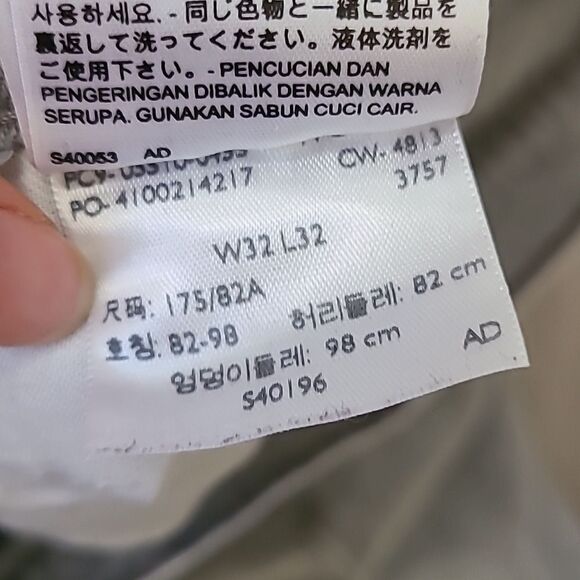 Levi's Gray Skinny Jeans 32x32 Men's Denim Pants Grunge Goth Classic Preppy - Picture 2 of 6